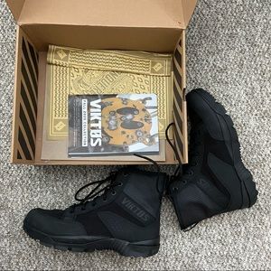 Viktos Johnny Combat Waterproof Boots , Brand New